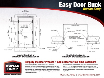 Easy Door Buck